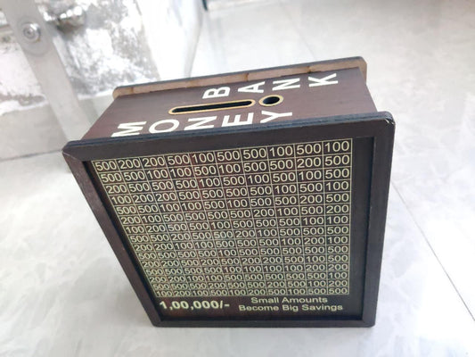 SAVING CHALLENGE MONEY BANK