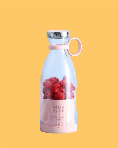 ELECTRIC PORTABLE MINI JUICER BOTTLE