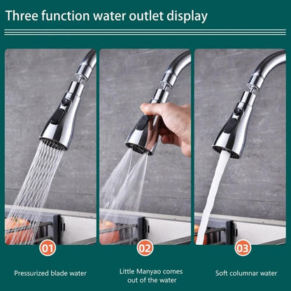 3 MODES KITCHEN SINK FAUCET OR TAP EXTENDER