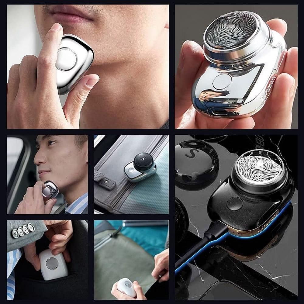 MINI ELECTRIC RAZOR & RECHARGEABLE SHAVER FOR MEN