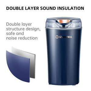 ELECTRIC GRINDER & PLASTIC COFFEE BEAN GRINDER