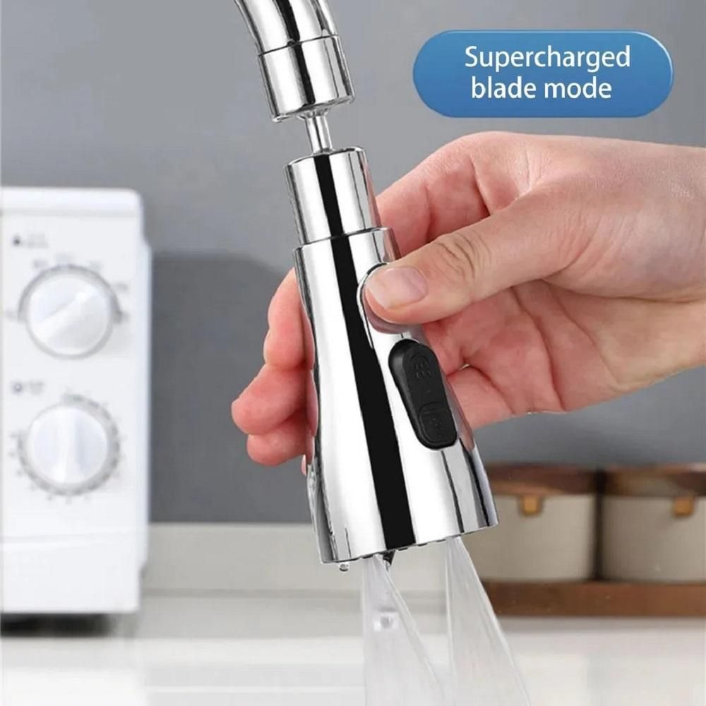 3 MODES KITCHEN SINK FAUCET OR TAP EXTENDER