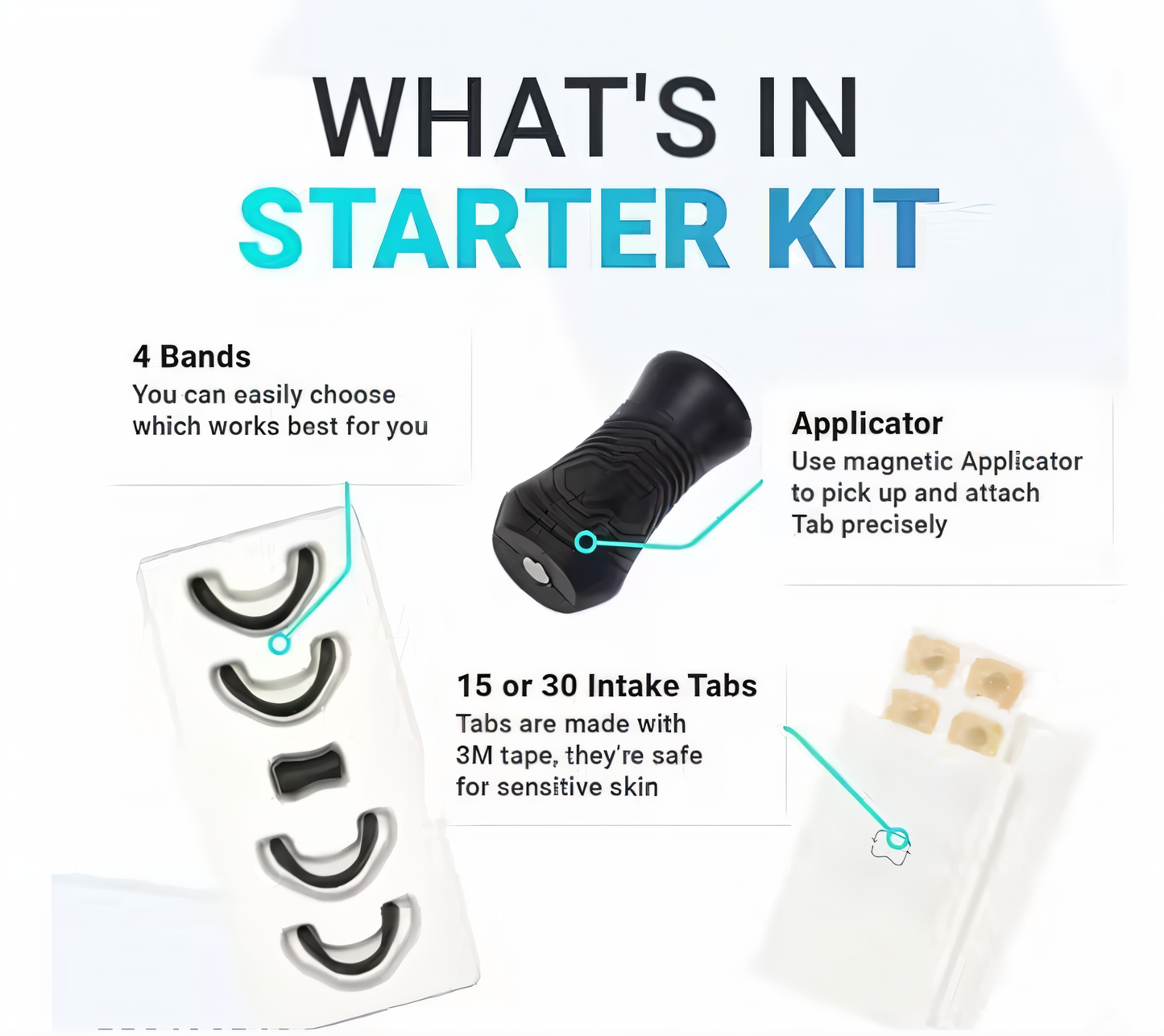 BREATHING NASAL STRIP STARTER KIT | IMPROVE SLEEP & BREATHING QUALITY