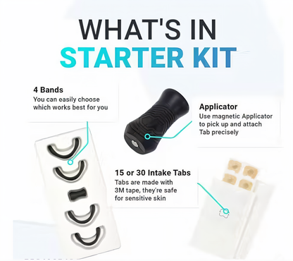 BREATHING NASAL STRIP STARTER KIT | IMPROVE SLEEP & BREATHING QUALITY