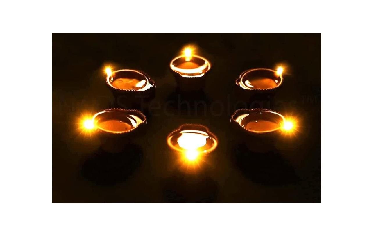 LED LIGHT WATER SENSOR DIYAS OR AMBIENT LIGHTS