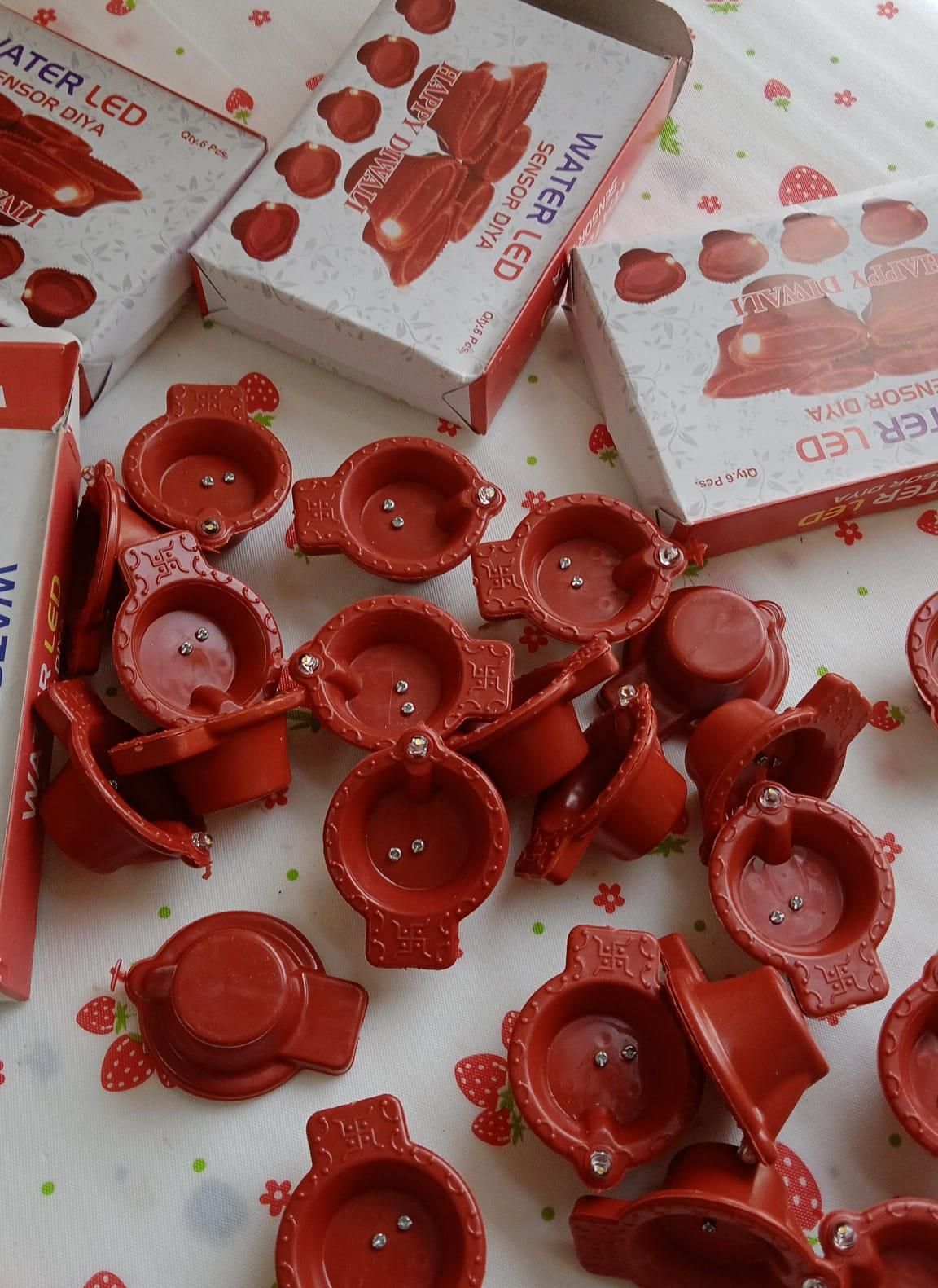 LED LIGHT WATER SENSOR DIYAS OR AMBIENT LIGHTS