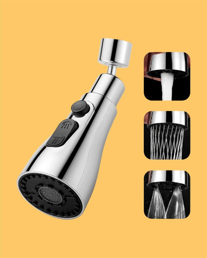 3 MODES KITCHEN SINK FAUCET OR TAP EXTENDER
