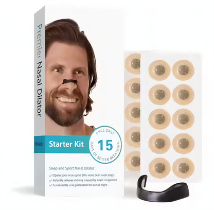 BREATHING NASAL STRIP STARTER KIT | IMPROVE SLEEP & BREATHING QUALITY