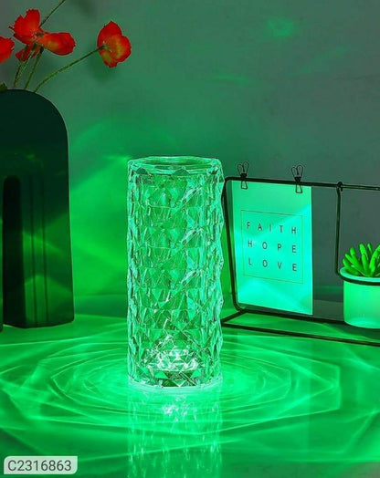 COLOR CHANGING LAMP-TOUCH CONTROL WITH USB PORT
