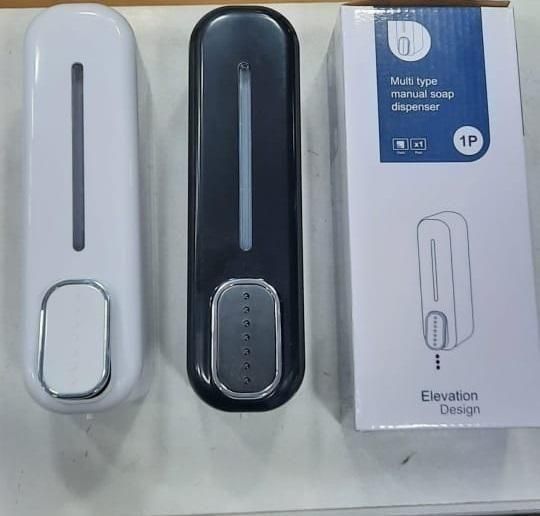 PRESS WALL-MOUNTED DISPENSER SOAP MANUAL