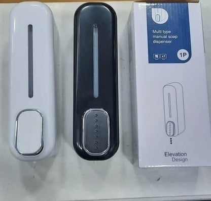 PRESS WALL-MOUNTED DISPENSER SOAP MANUAL