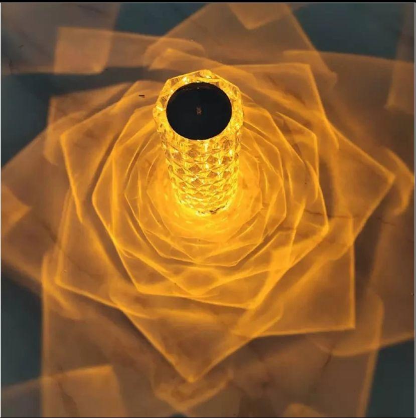 COLOR CHANGING LAMP-TOUCH CONTROL WITH USB PORT