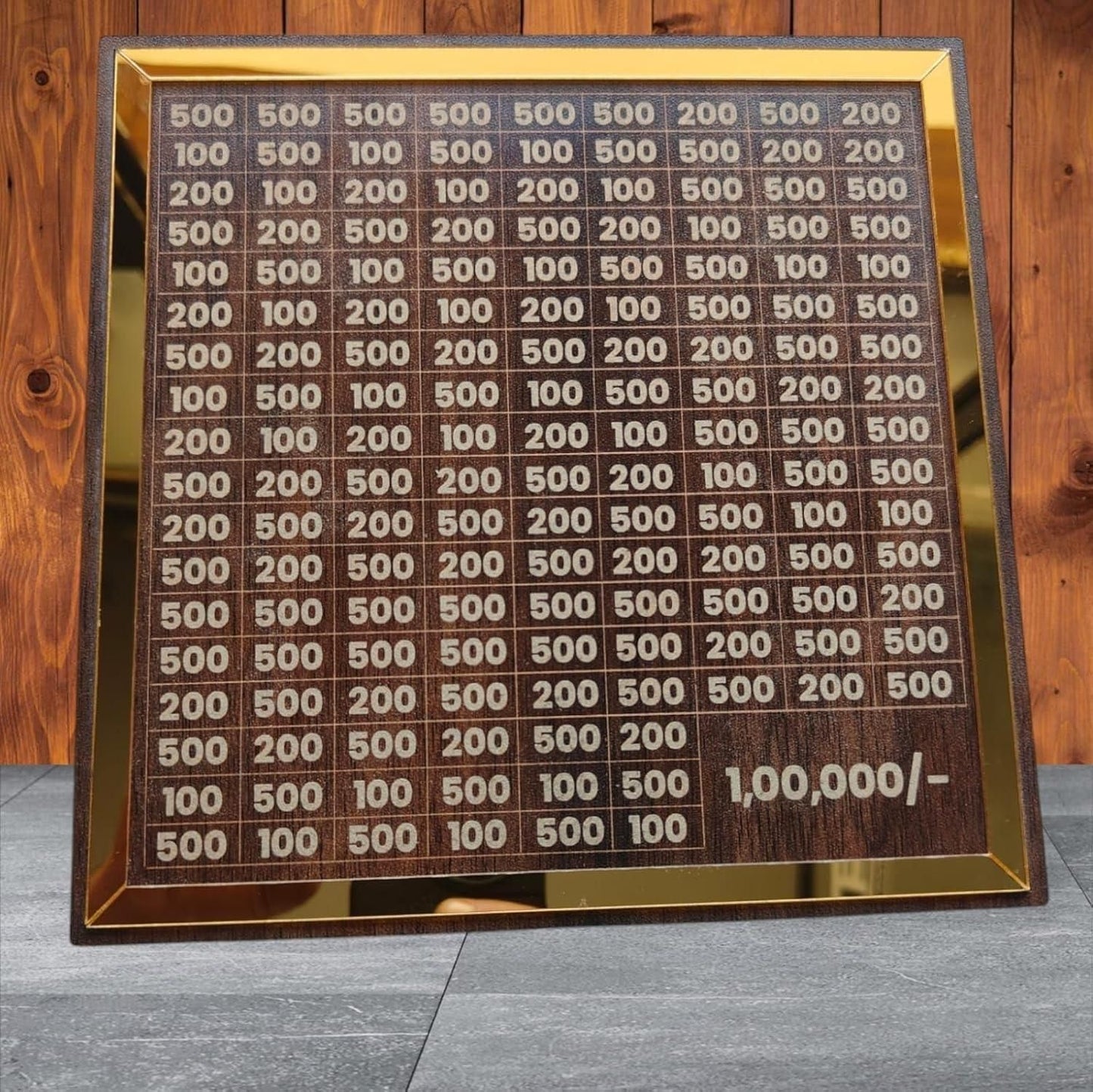 SAVING CHALLENGE MONEY BANK