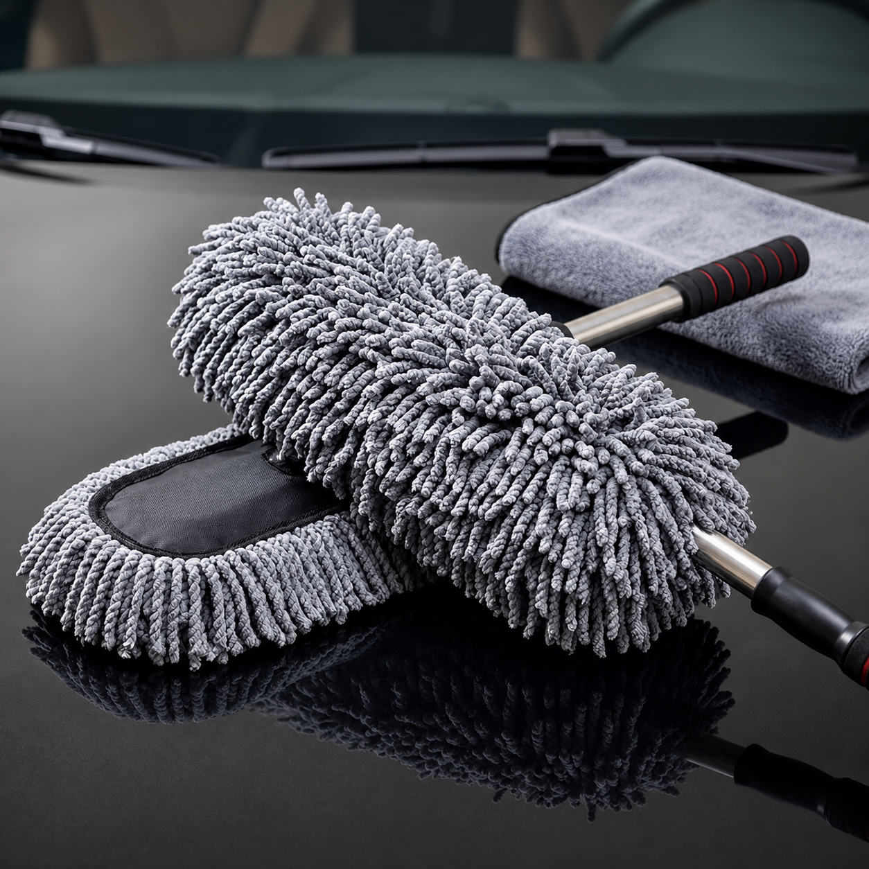 TECH GALAXY MICROFIBER CLEANER
