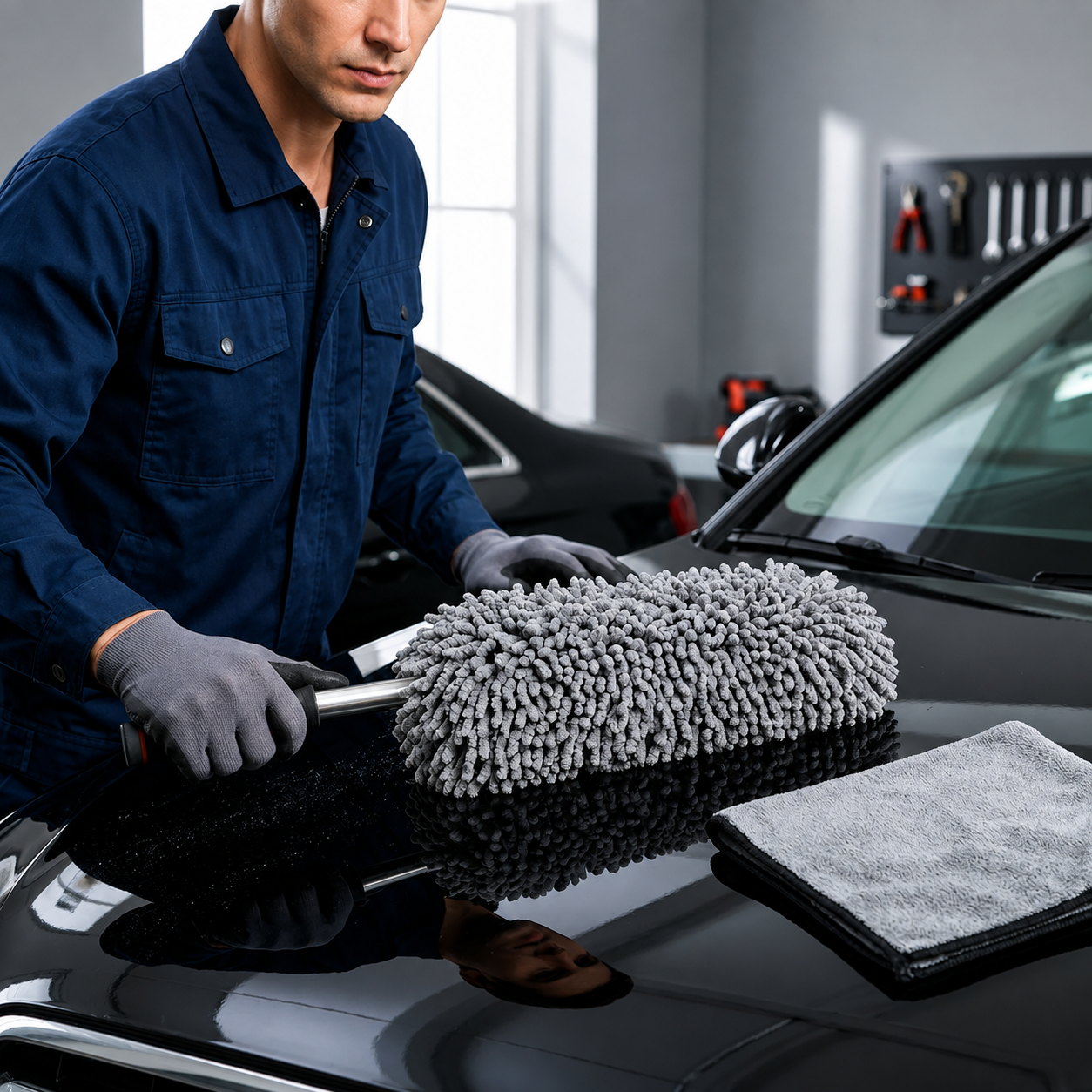 TECH GALAXY MICROFIBER CLEANER
