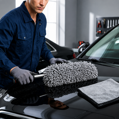 TECH GALAXY MICROFIBER CLEANER