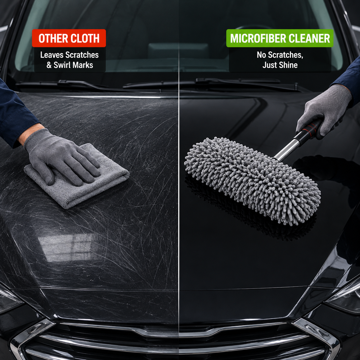 TECH GALAXY MICROFIBER CLEANER