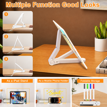 3D LED Light Glass Acrylic Writing Pad