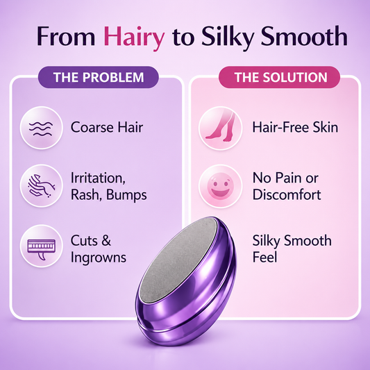 MAGIC HAIR REMOVAL Crystal