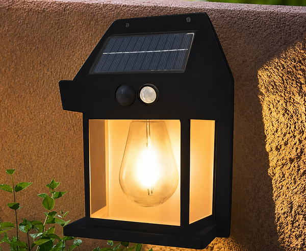 SOLAR LIGHT OUTDOOR WALL LIGHT