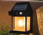 SOLAR LIGHT OUTDOOR WALL LIGHT