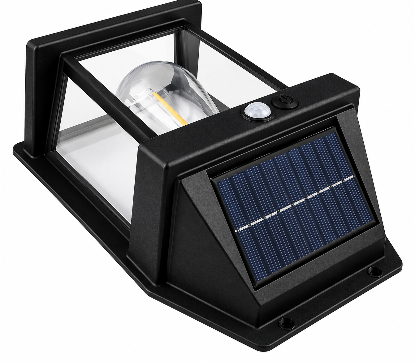 SOLAR LIGHT OUTDOOR WALL LIGHT