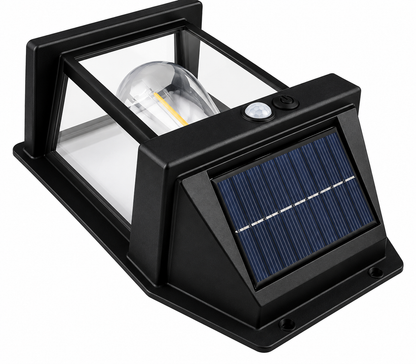 SOLAR LIGHT OUTDOOR WALL LIGHT