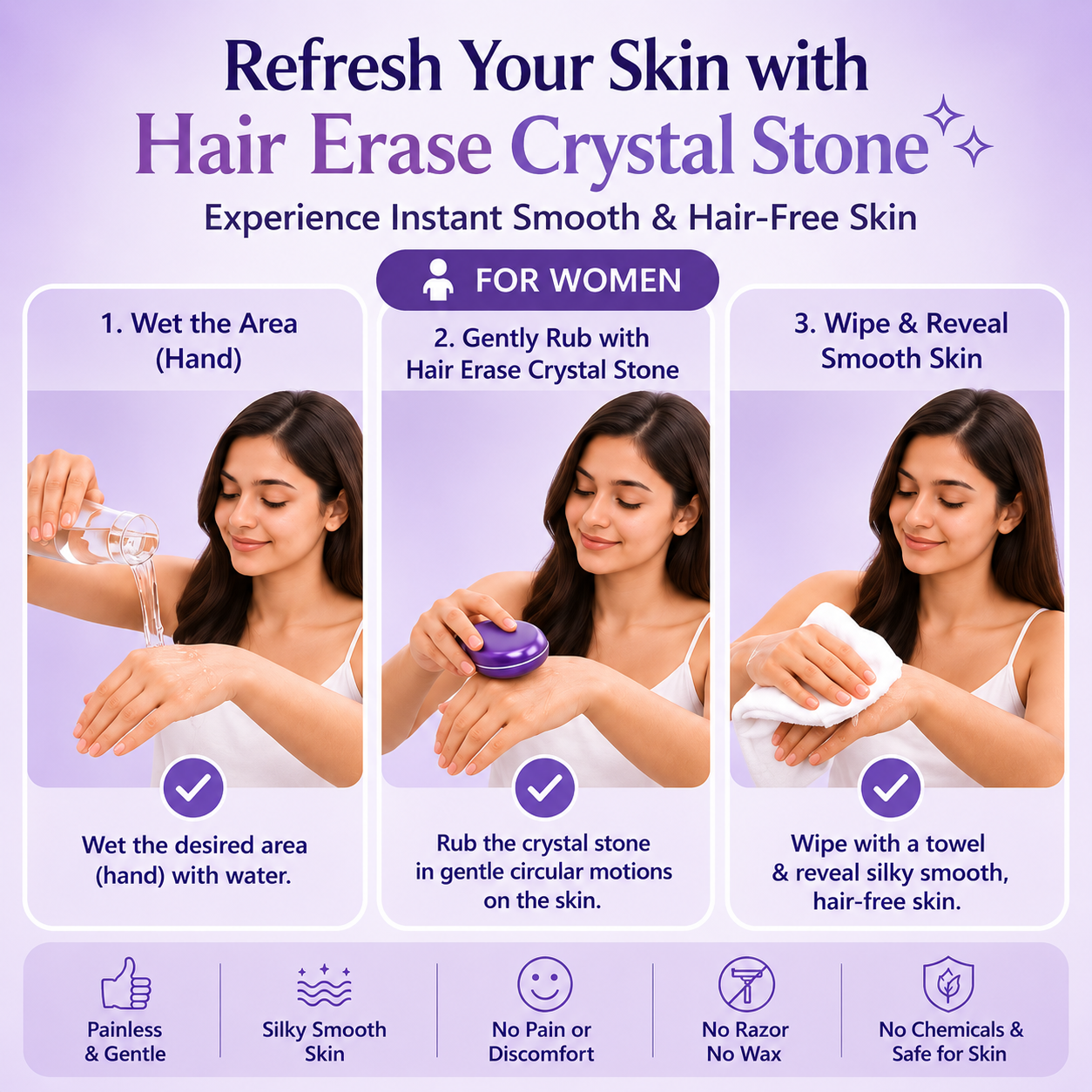 MAGIC HAIR REMOVAL Crystal