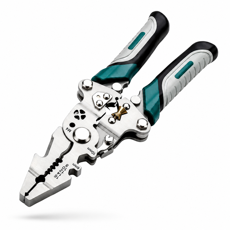 9-in-1 FOLDABLE MULTIFUNCTION PLIER