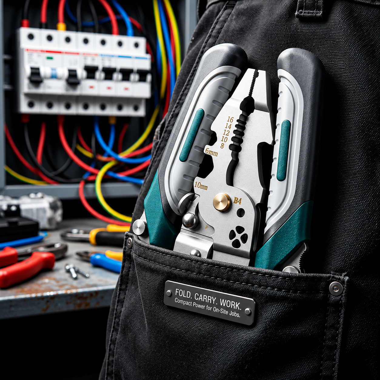 9-in-1 FOLDABLE MULTIFUNCTION PLIER