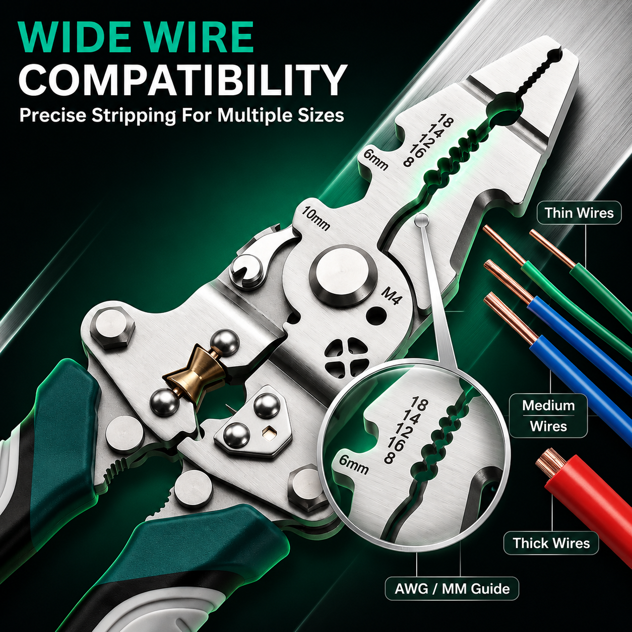 9-in-1 FOLDABLE MULTIFUNCTION PLIER
