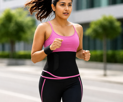 ADJUSTABLE WAIST TRIMMER BELT