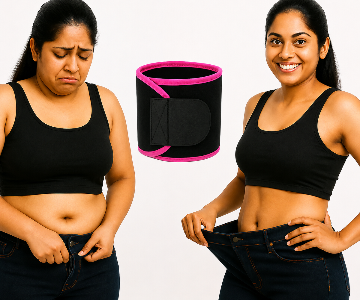 ADJUSTABLE WAIST TRIMMER BELT