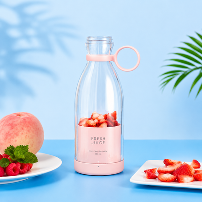 PORTABLE RECHARGEABLE MINI BLENDER BOTTLE