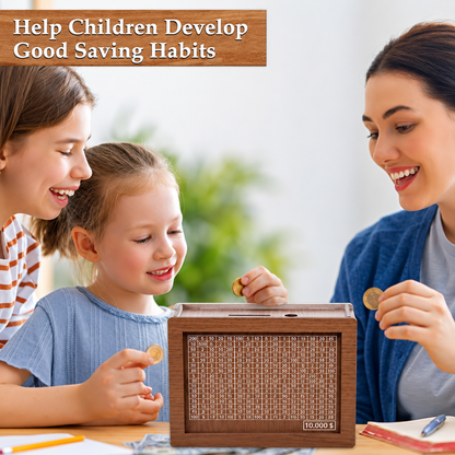 MONEY SAVING BOX FOR KIDS AND ADULTS