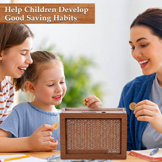 MONEY SAVING BOX FOR KIDS AND ADULTS