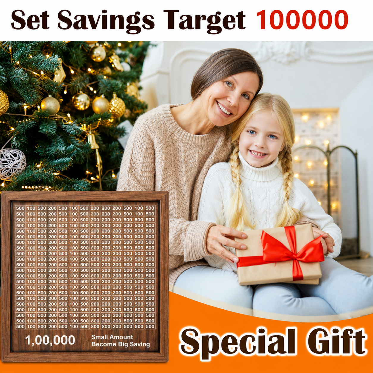 MONEY SAVING BOX FOR KIDS AND ADULTS
