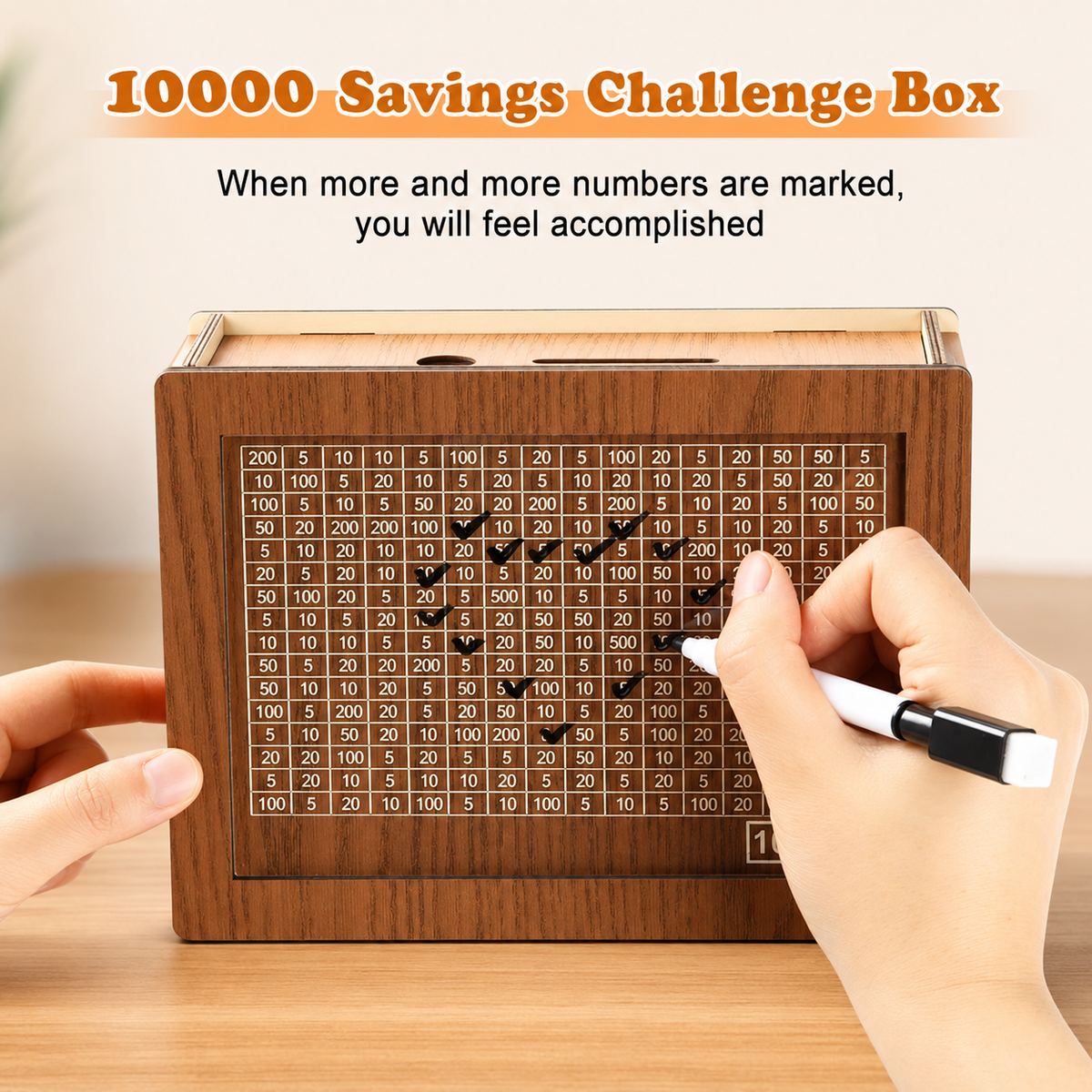 MONEY SAVING BOX FOR KIDS AND ADULTS