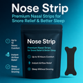 MAGNETIC NOSE STRIPS FOR BREATHING