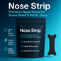 MAGNETIC NOSE STRIPS FOR BREATHING