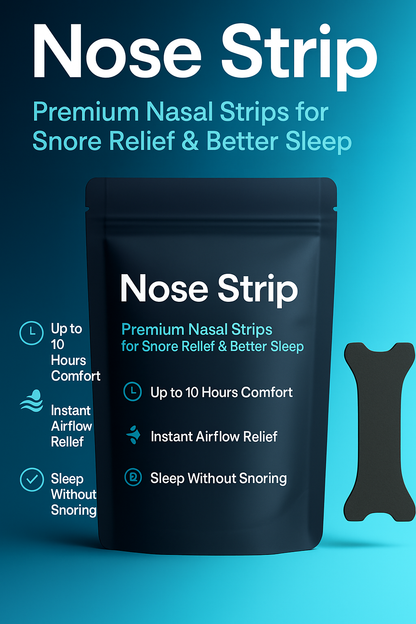 BREATHING NASAL STRIP STARTER KIT | IMPROVE SLEEP & BREATHING QUALITY