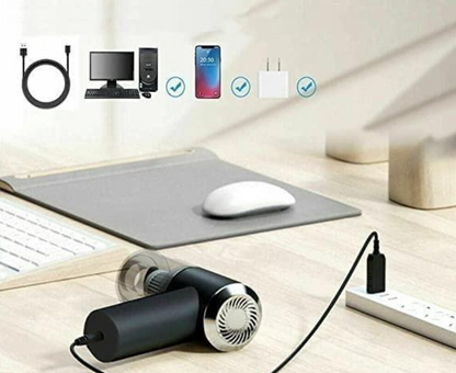 PORTABLE AIR DUSTER WIRELESS VACUUM CLEANER